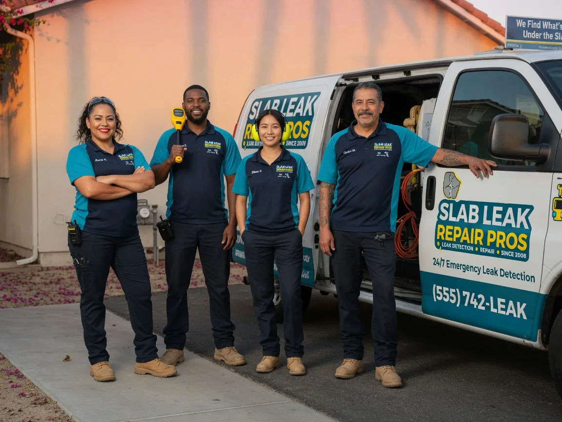 Slab Leak Repair company in Catasauqua, PA