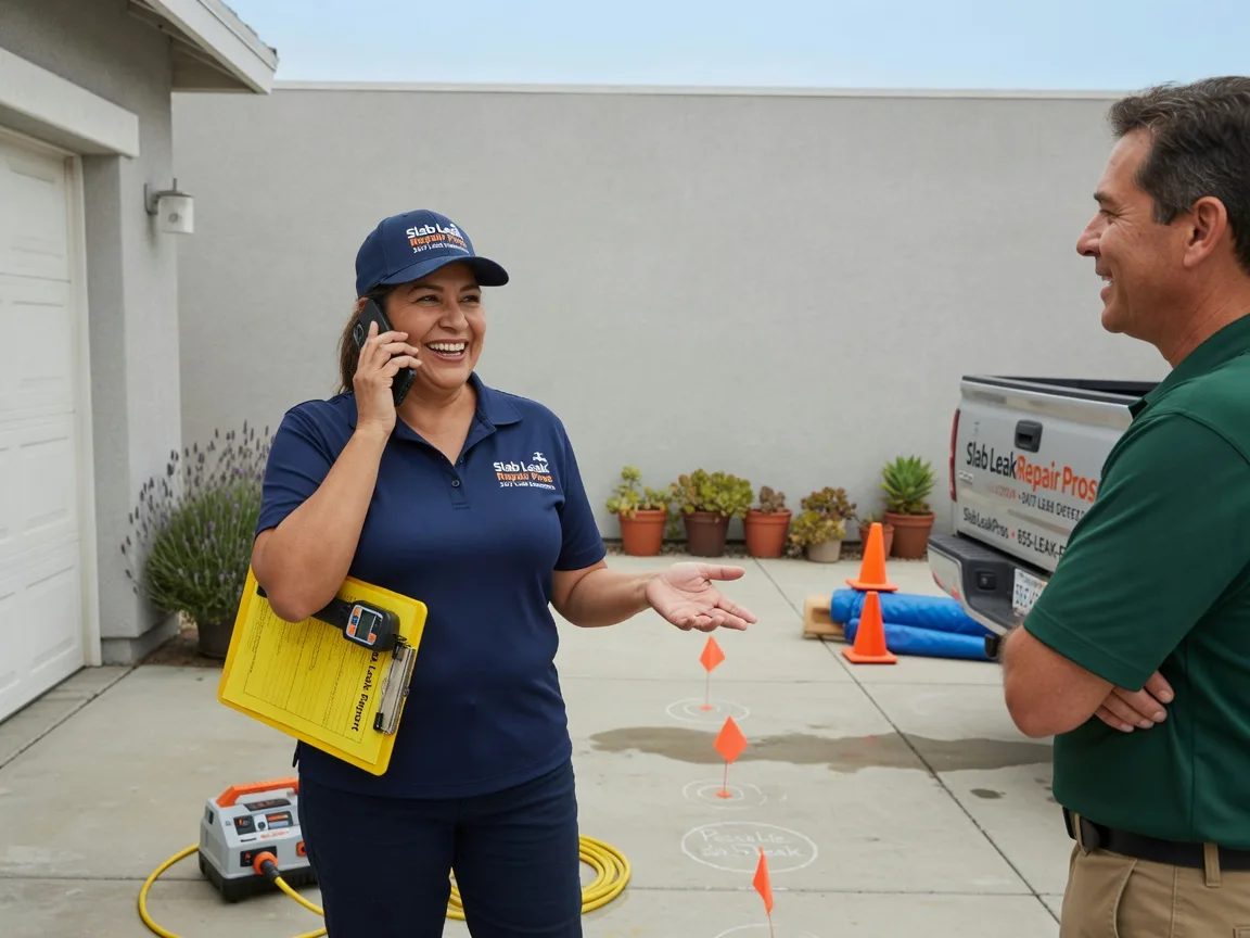 Slab Leak Repair Catasauqua, PA FAQs